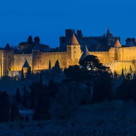 Le Panoramique - Sublime Vue Sur La Cite Apartment Carcassonne Exterior foto
