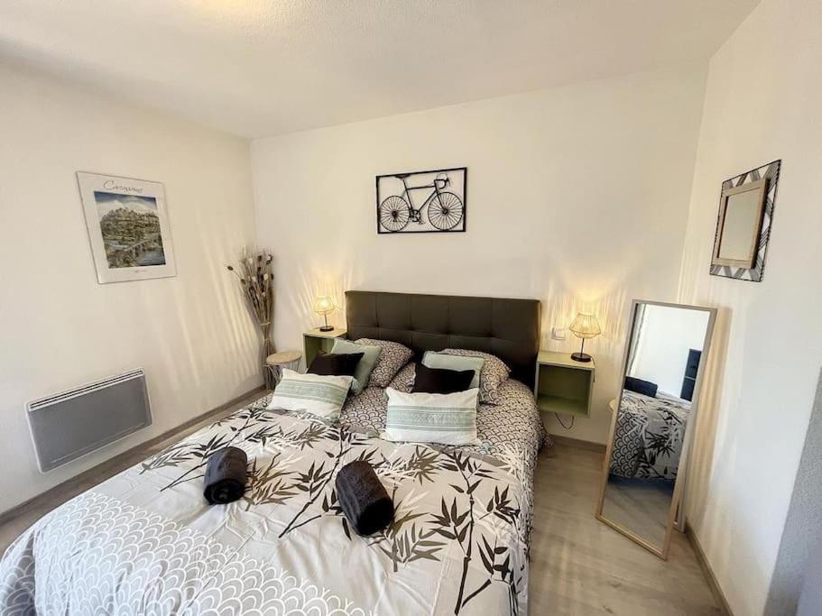 Le Panoramique - Sublime Vue Sur La Cite Apartment Carcassonne Exterior foto